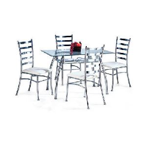 Steel Dining Table Set