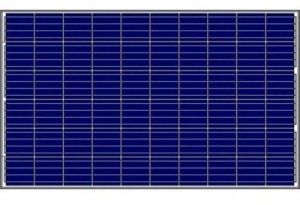 Poly Crystalline Solar Panel