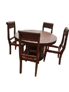 Designer Wooden Dining Table Set