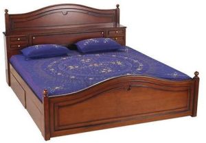 Wooden Double Bed