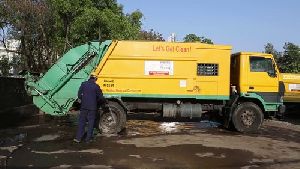 Garbage Refuse Compactor