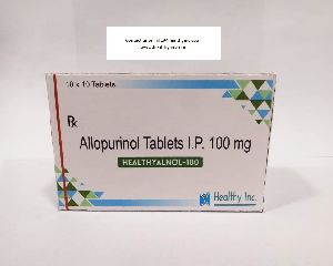 Allopurinol Tablets BP 300 mg