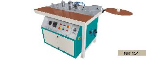 Manual edge bander machine