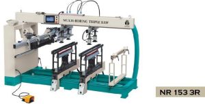 Multi Boring Triple Raw Machine