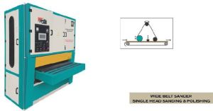 Wide Belt Sander Single Head Calibrator Machine