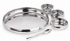 Stainless Steel Thali Set