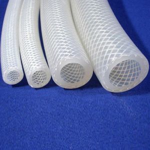 Silicone Braided Tubing