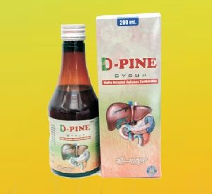 D-Pine Digestive Enzyme Tonic and Appetizer