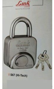 stainless steel lock