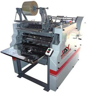 Corrugated Carton Window Pasting Machine