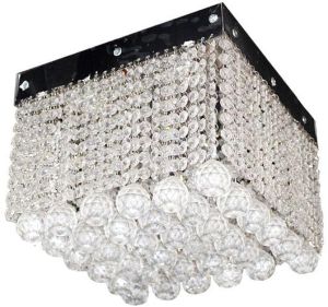 Crystal Decorative Ceiling Mount Chandelier