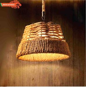 Drum Rope Pendant Chandelier