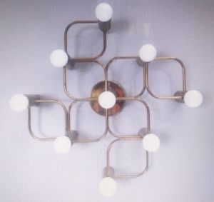 Flush Mounted Ceiling Chandelier