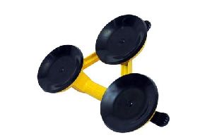 Three Head Glass Suction Cup