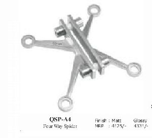 Spider Fitting With Fin