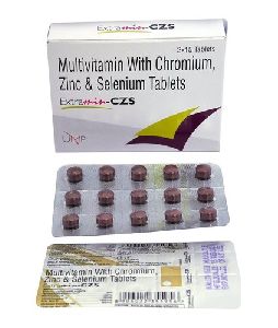 Multivitamin Chromium Zinc Tablet