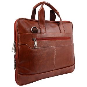 leather conference bags