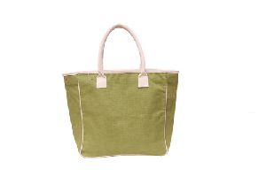 plain jute shopping bags