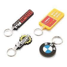 rubber key chains