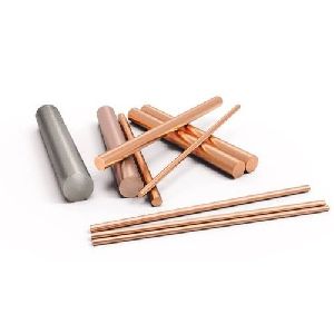 copper tungsten rods