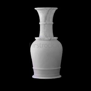 white Marble Flower Vase