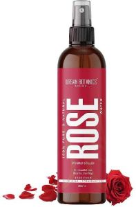 UrbanBotanics Pure & Natural Rose Water/Skin Toner - 200ml