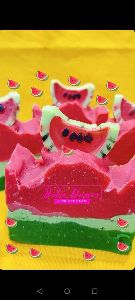 JOLIE DAMES Watermelon Soap