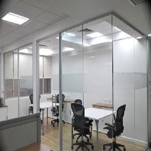 Cabin Glass Partition