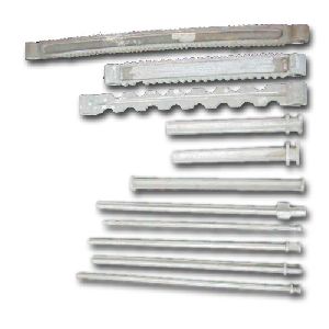 Stainless Steel Heat Resistant Loading Bar Castings