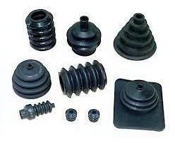 rubber molded part