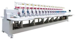 computer embroidery machine