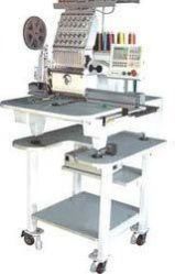 Single Head Embroidery Machine