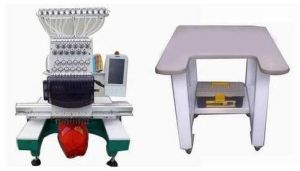 Single Head Computerized Embroidery Machine