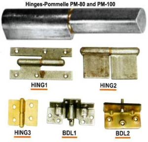 Reversible Hinges