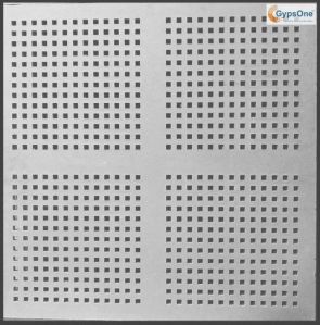 Gypsum Perforated Acoustic Panel