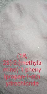 (1R,2S)-2-(methylamino)-1-phenylpropan-1-ol;hydrochloride