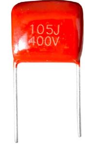 POLY CAPACITORS 105J/400V P20