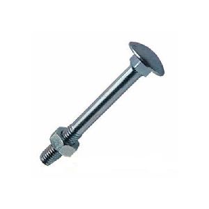 Half Threaded Carriage Bolt