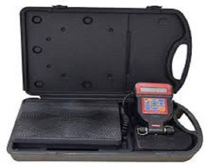 Refrigerant Charging Scale