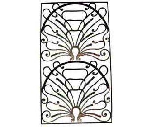 Iron Ornamental Grills