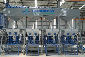 Fully Automatic Cashew Processing Plant