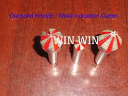 Diamond Wear Indication Cutter