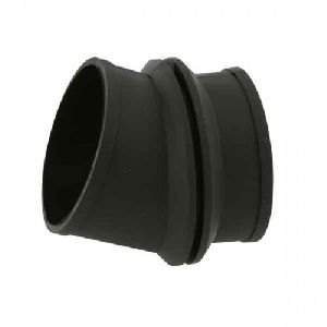 Rubber elbow