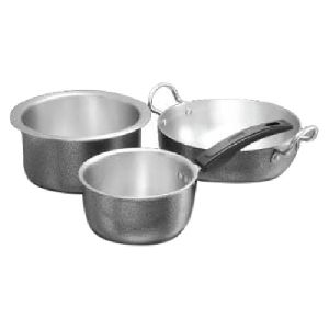 aluminium saucepan set