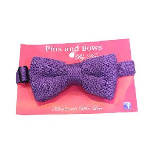 Satin Bow Tie