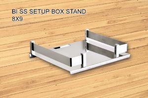 Ss set up box stand