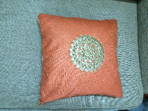 PATCH WORK CUSHION WORK