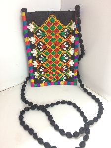 KUTCH WORK EMBROIDERD PURSE