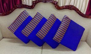 RAW SILK CUSHION COVER