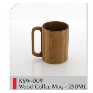 Wooden Coffee Mug